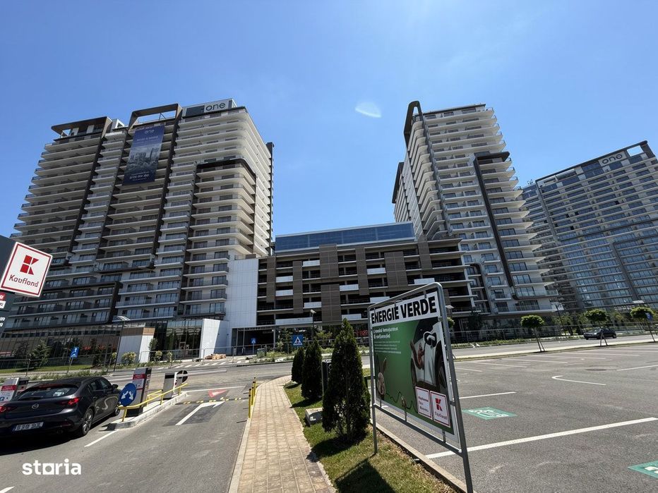 Apartament modern tip studio dublu I Aviatiei I One High District