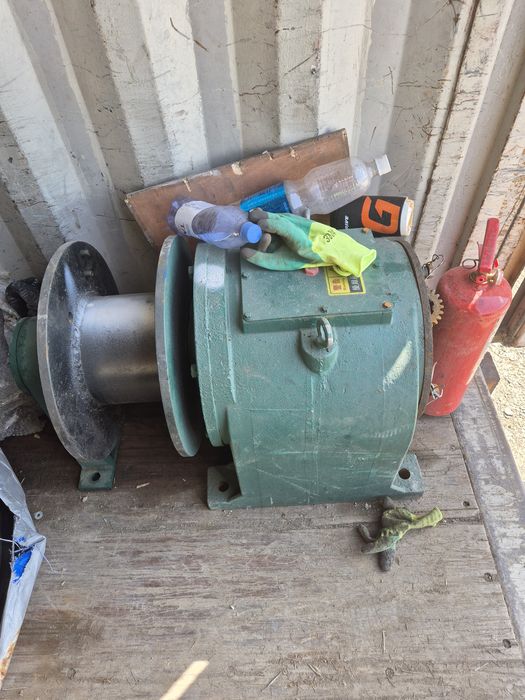 Редуктор двигатель на БСУ