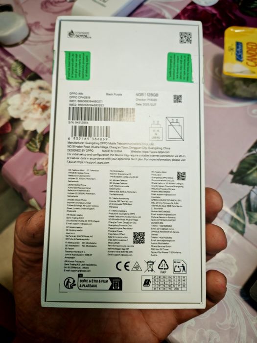 Мобилен телефон Oppo A6X