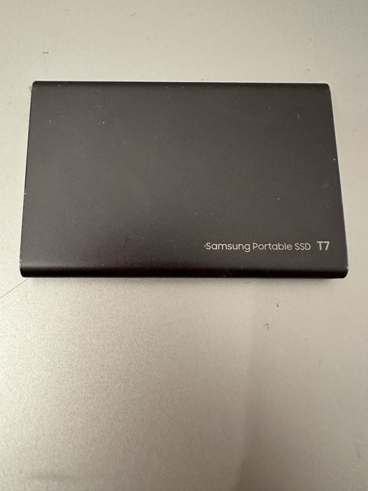 Samsung SSD T7 1T