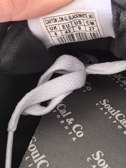 soul cal and co мъжки кецове