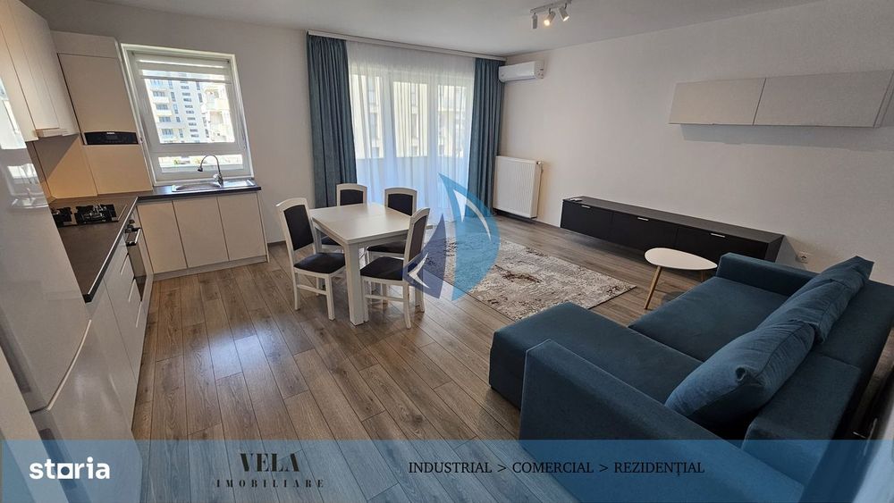 Apartament 2 camere, bloc nou, parcare subterana — fotografia 1