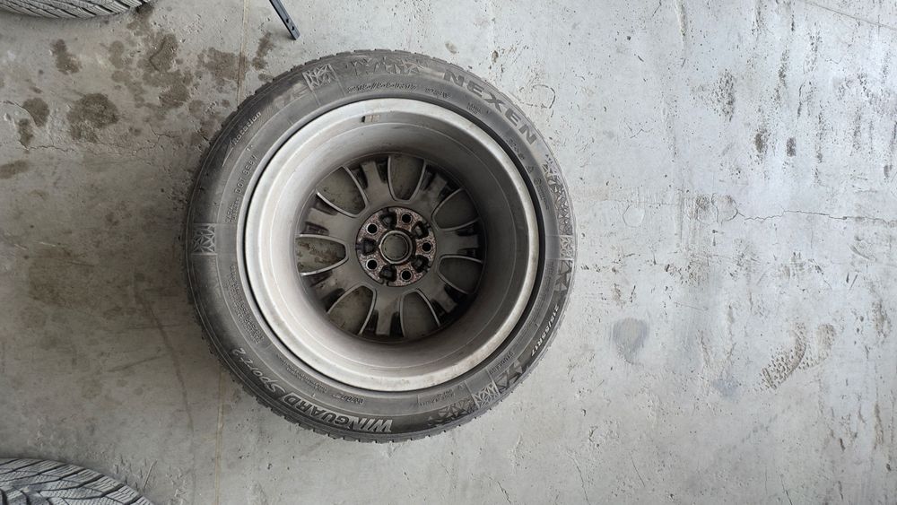 Джанти с гуми Opel 5x120