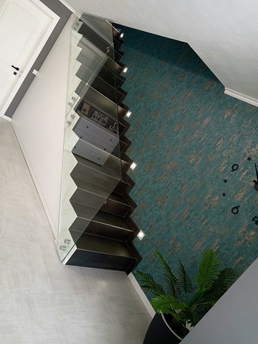 Balustrade din sticlă /Cabine de duș