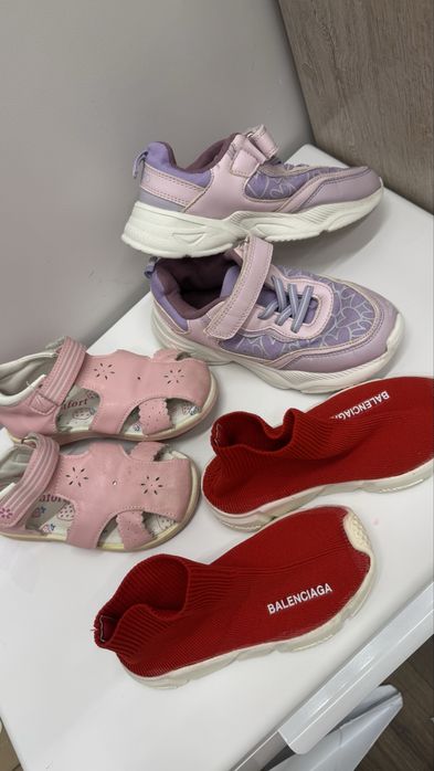 3 обуви . Дешево