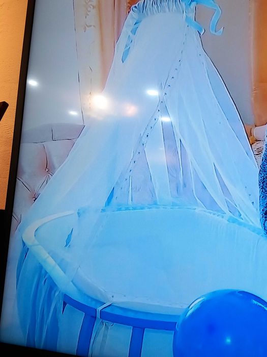 Децко легло и костюм коплект и кожница за бебе