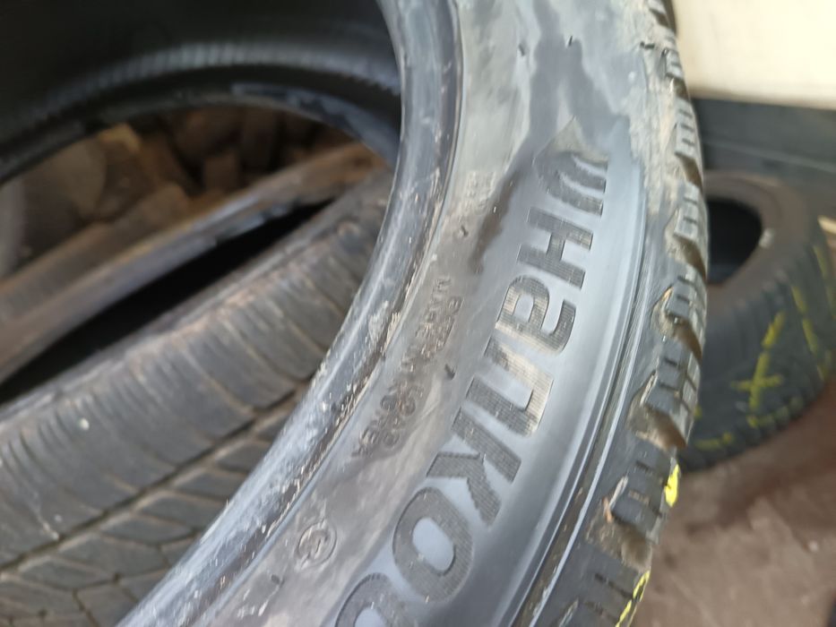 Anvelope MS iarna 245 45 18 hankook 2021 5.9mm