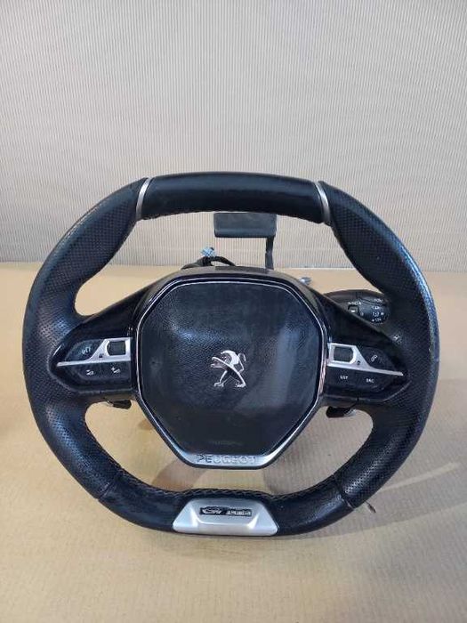 Volan complet + coloana directie Peugeot 3008 2017+ GT LINE