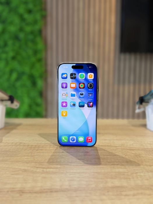 iPhone 16 Pro 128Gb White/Baterie90%/Garantie 1 an @atsgsm.ro