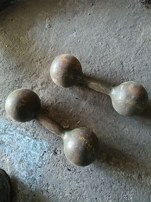 Гантели для фитнеса