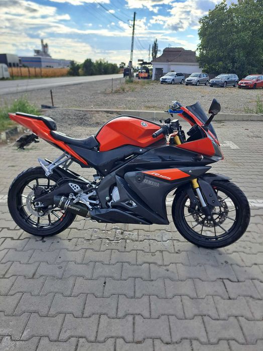 Yamaha yzf r 125 2017