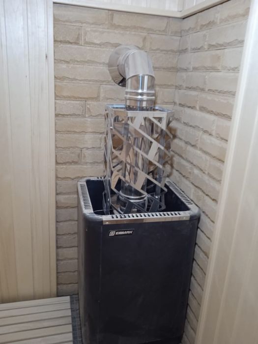 Внутреняя отделка бань