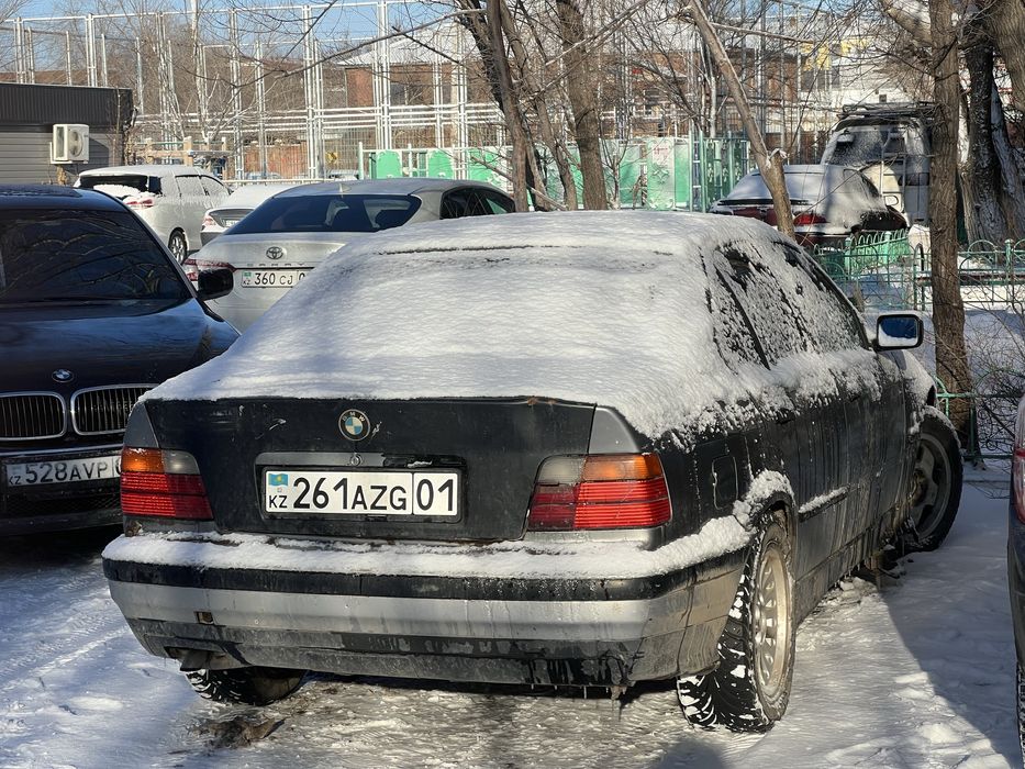 Бмв тройка е36 астана