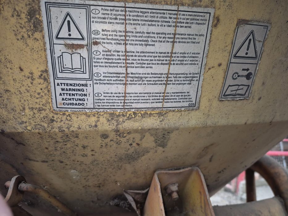 MIG imprastiat azot ingrasaminte 500l