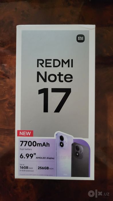Продается телефон REDMI Note17