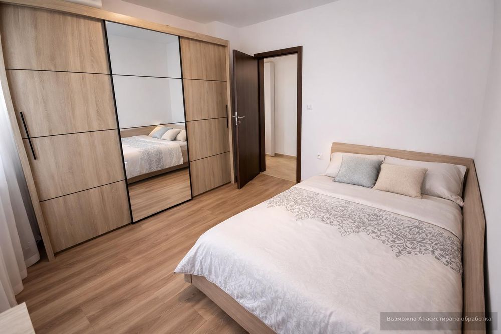 Двустаен апартамент под наем в кв. Кършияка