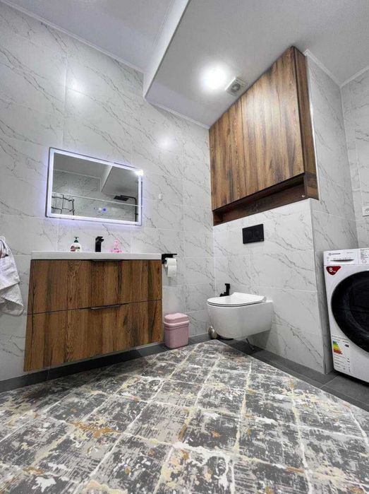 ЖК Silk Road на Сайраме, 3 комнатная квартира ЕВРО ремонт под ключ