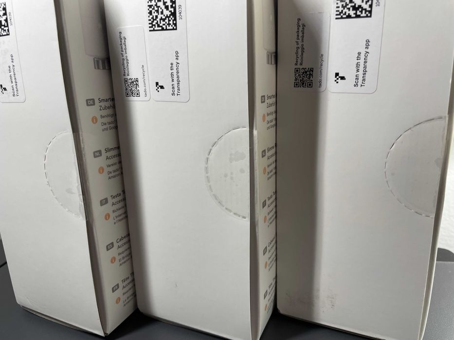 TADO cap smart termostat calorifer NOU SIGILAT nu Netatmo Legrand