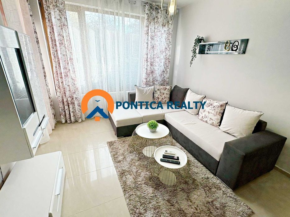 Двустаен в целогодишен комплекс в Слънчев Бряг