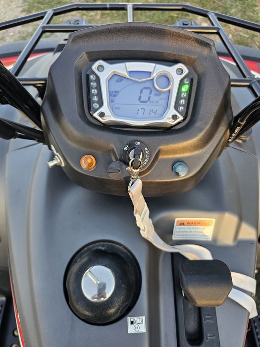 Atv TGB Blade 550 cm