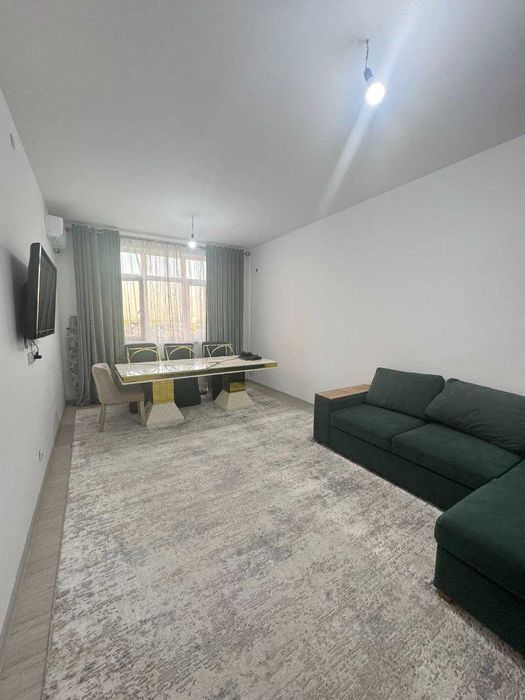 3-комнатная 74 м² с ремонтом ЖК Assalom Sohil, Golden House