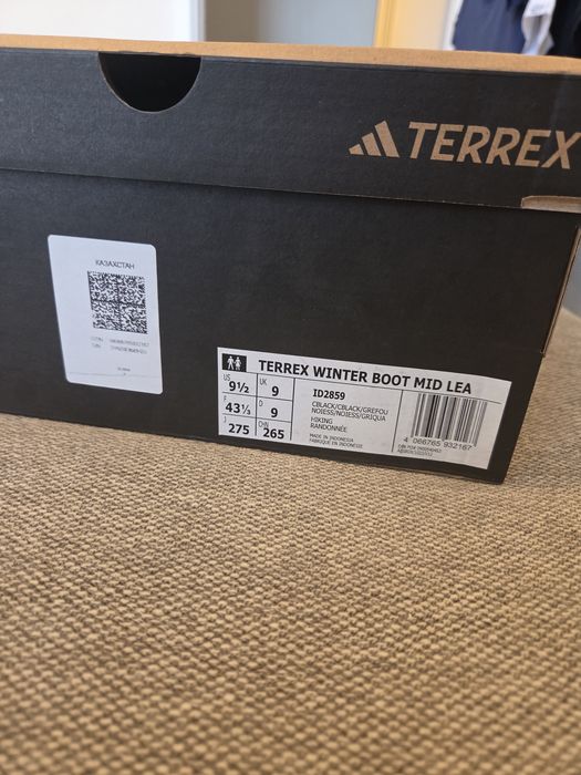 Зимние кроссовки Adidas Terrex, EU 43 1/3