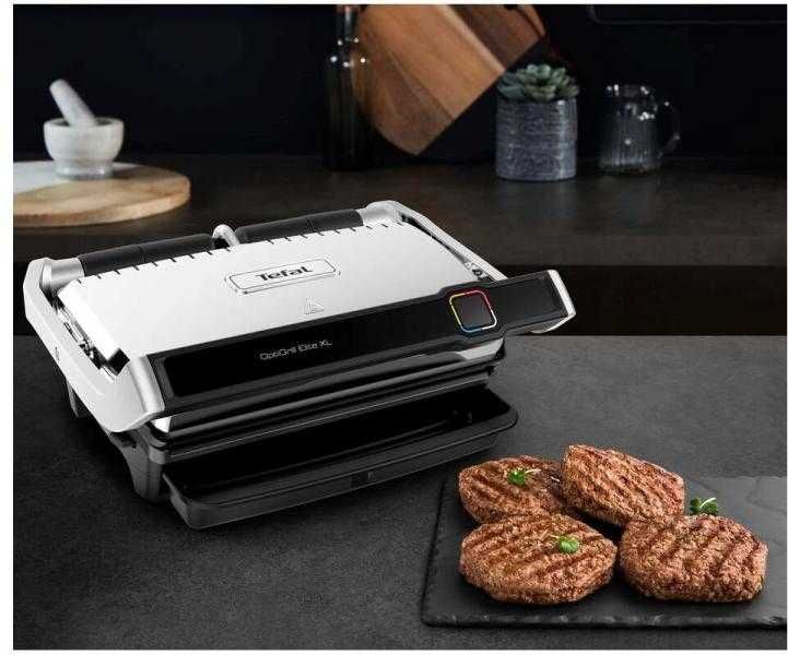 Gratar electric Grill TEFAL GC 760D OptiGrill XL