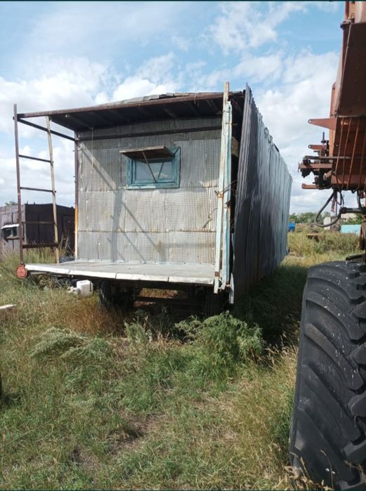 Продам вагон и платформу