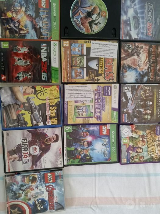 Диски для Xbox 360