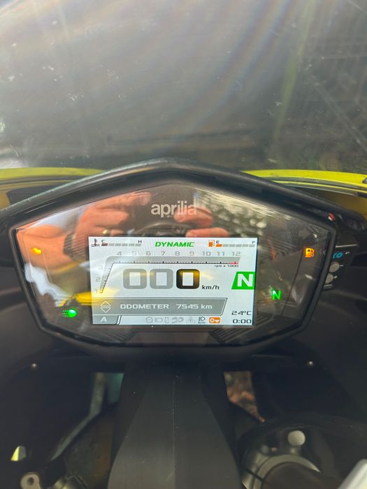 Vând Aprilia RS660, 2021, 7550km, 7500euro
