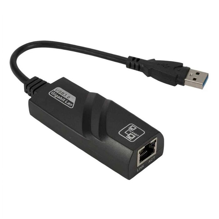 Адаптер USB 3.0 - LAN 10 mbps / 100 mbps / 1000 mbps