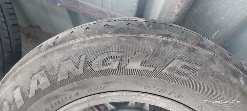 Комплект колес на Карина Е