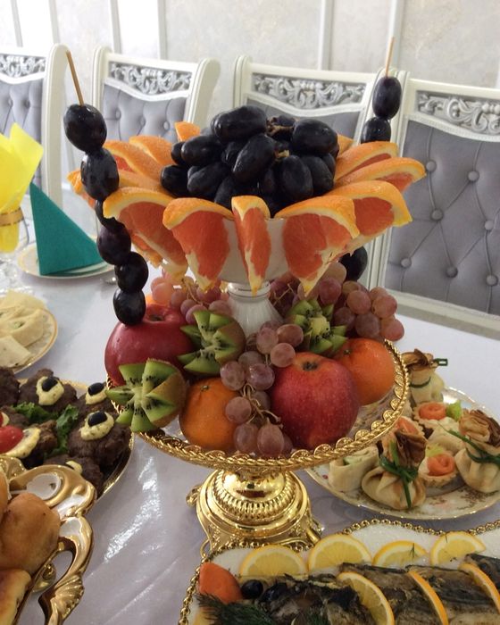 Услуги повара Актобе Геля