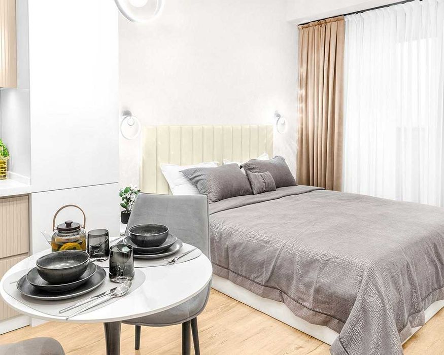 NRG U-TOWER Аренда 1 к люкс посуточная квартира Sutkalik arenda