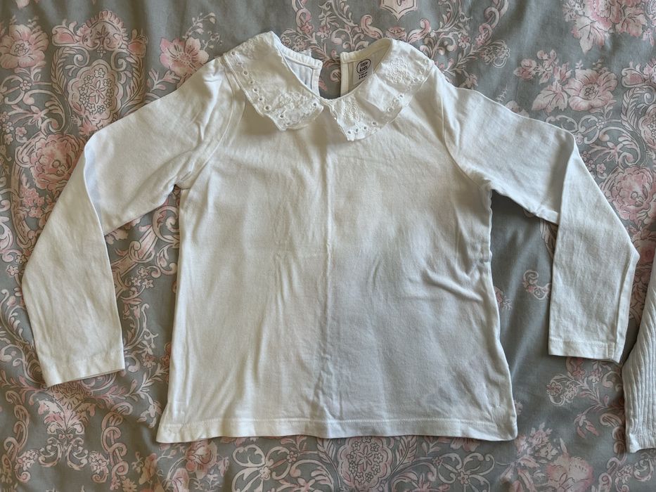 Детски блузи с дълъг ръкав