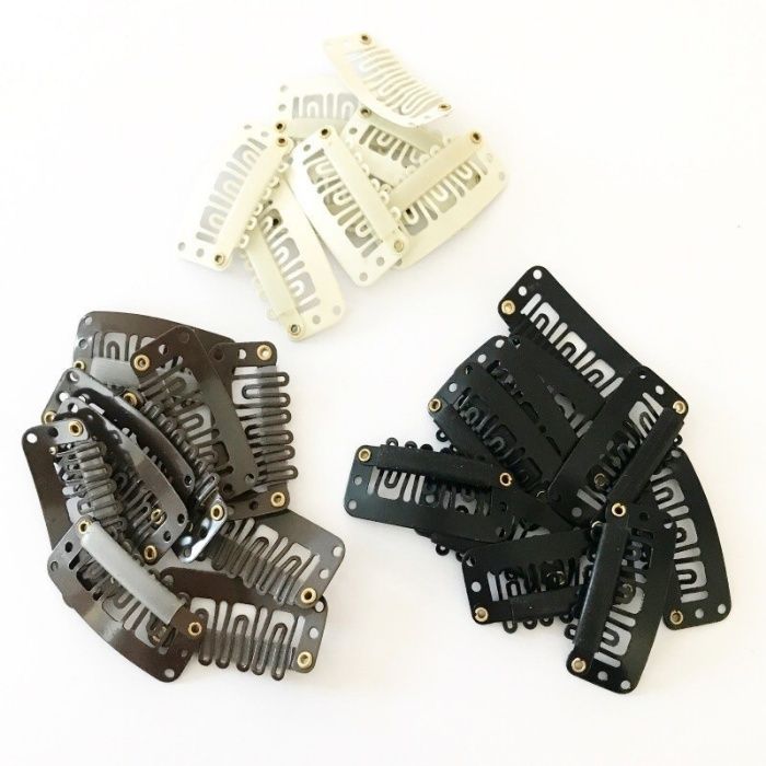 ПРОМОЦИЯ! Клипси за екстеншъни - коса. НЕ са китайски клипсите!