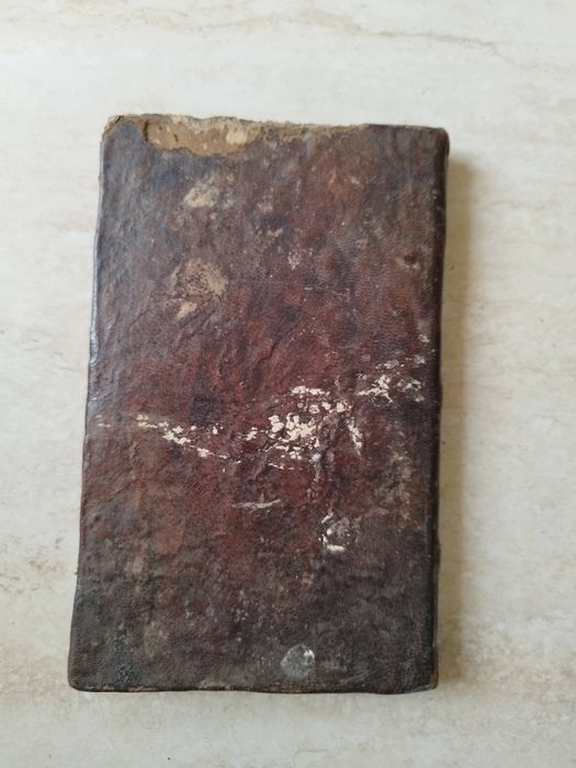 Антикварна книга - "Кратка свещена история на Стария и Новия завет"