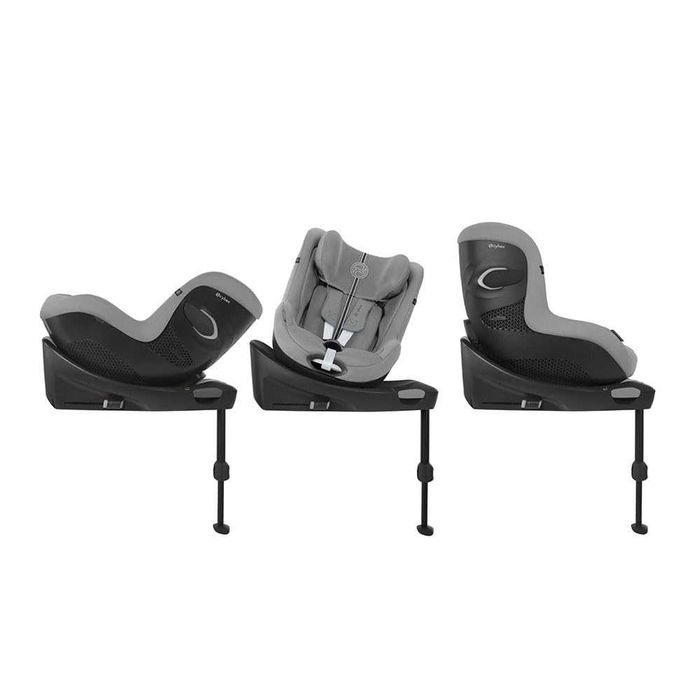 Ново Детско Бебешко Столче за Кола CYBEX Gold Sirona Gi i-Size Plus, 0-4 г, 40-105см, 2 години Гаранция, Сиво