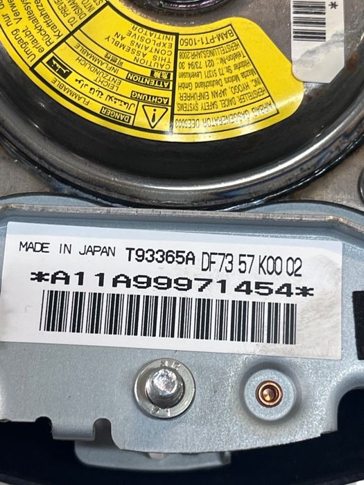Airbag Volan Mazda 2 De, Dh_3 2007 - 2015 T93365A