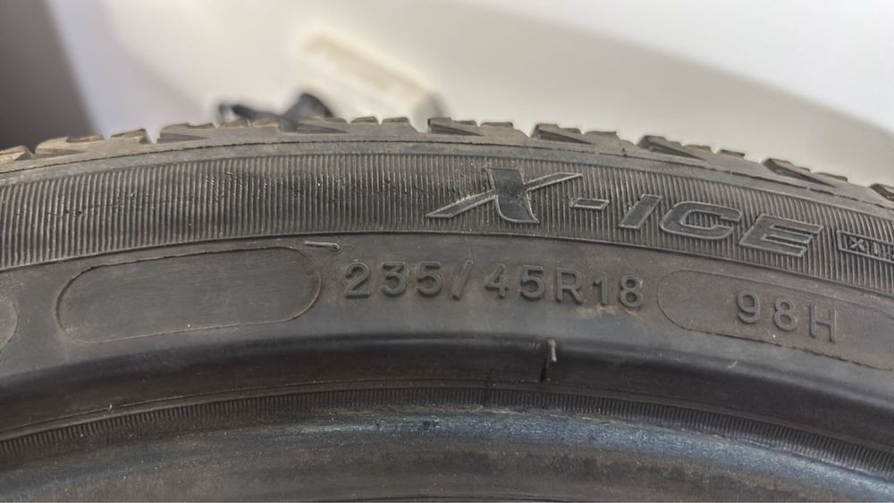 Шины michelin зимние