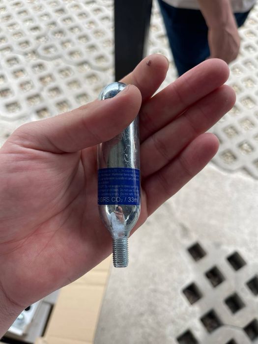 Патрон с CO2 33мл.