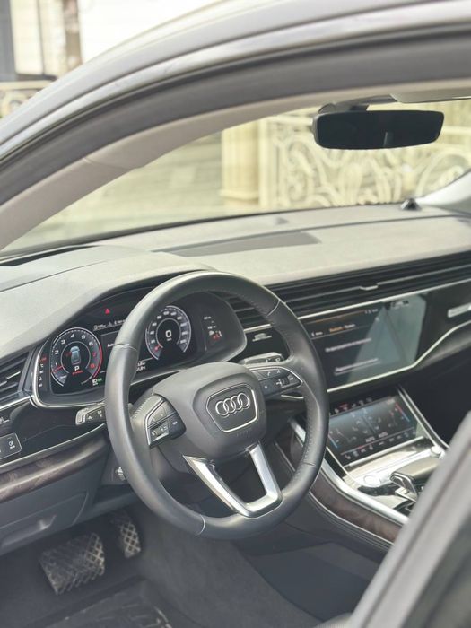 Audi Q8 RS tuning qilingan