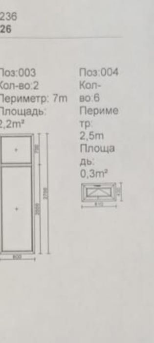 Пластик Есік Терезе Витраж Регилеропка