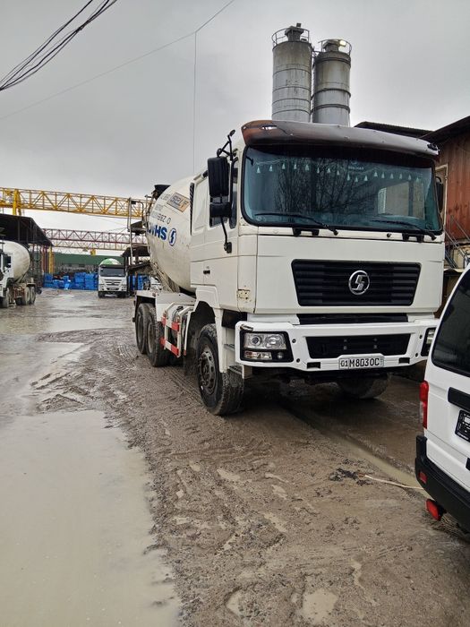 Автомиксер Чакман 9 м3