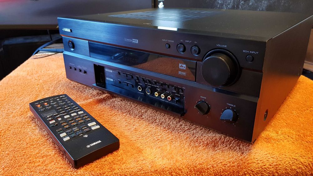 aparatura Yamaha RX-V800  RX-V550