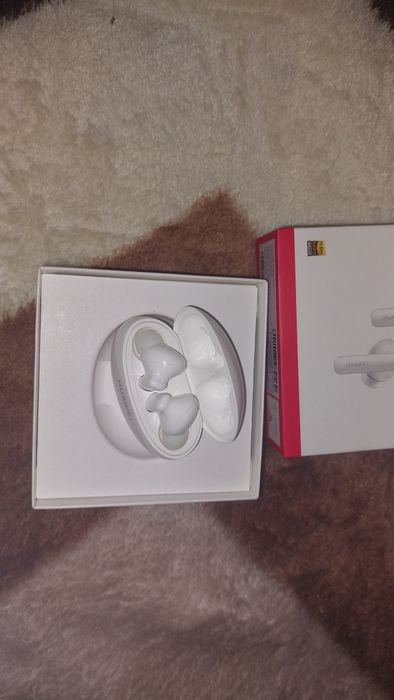 Casti wireless wuawei free buds i5