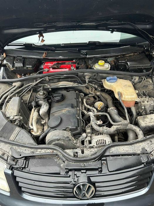 Vw Passat B5 na chasti 1.9TDI 116ks Фолксваген Пасат Б5 на части