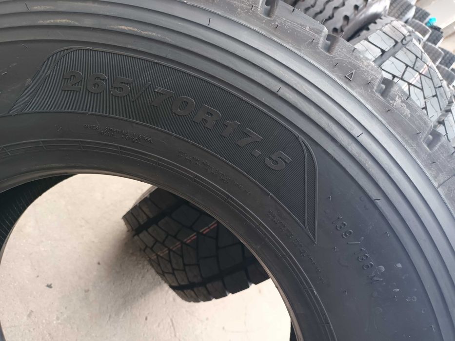 2 Нови гуми 265/70 R17.5 Goodyear KMax D 139/136M M+S  1050лв. С ДДС