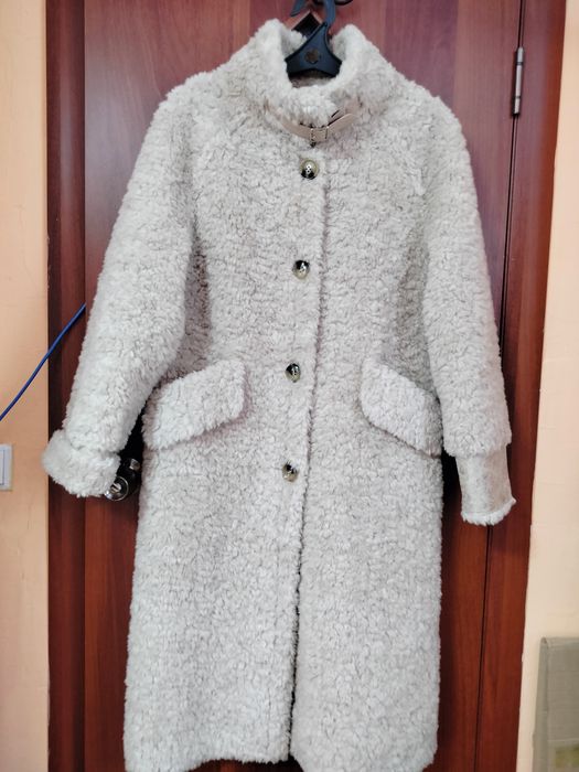 Шубка Тедди овчина .стильная. красивая