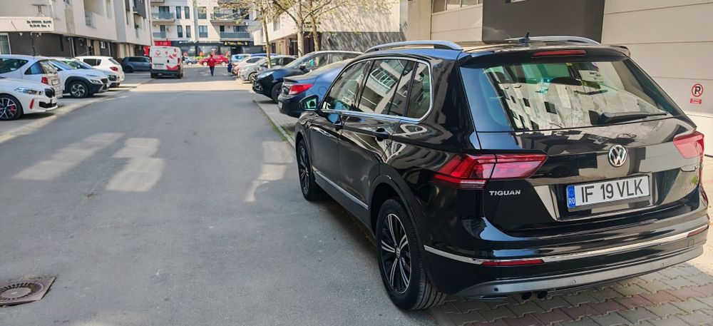 Vw Tiguan an 2018 2.0 diesel R line 190cp